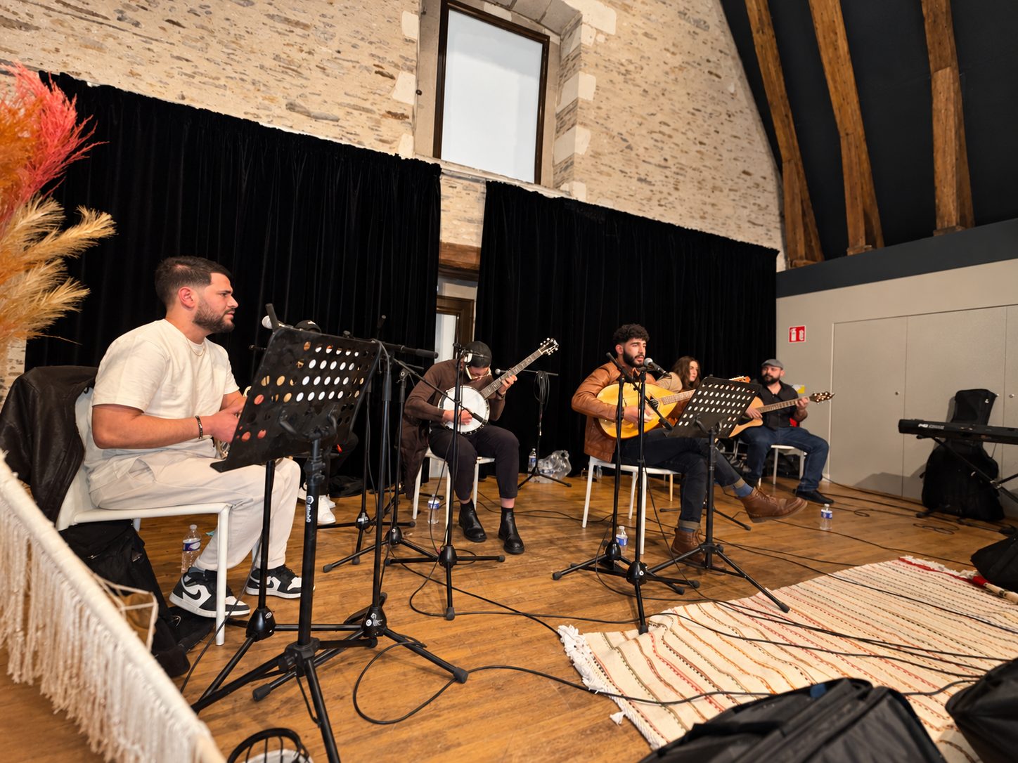 Qaâda chaâbi à la Grange d’Eventard